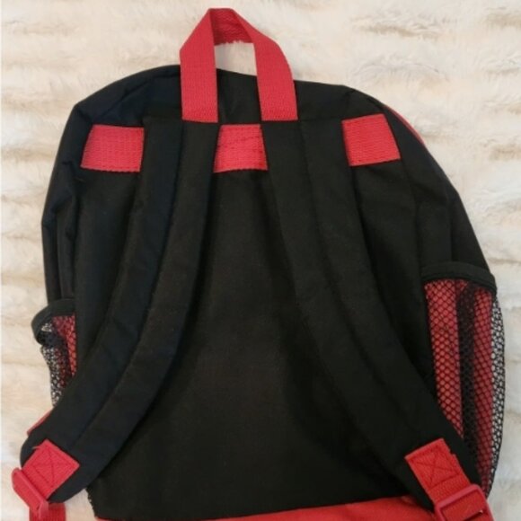 Marvel Avengers Kid's Red & Black Backpack - Picture 7 of 15